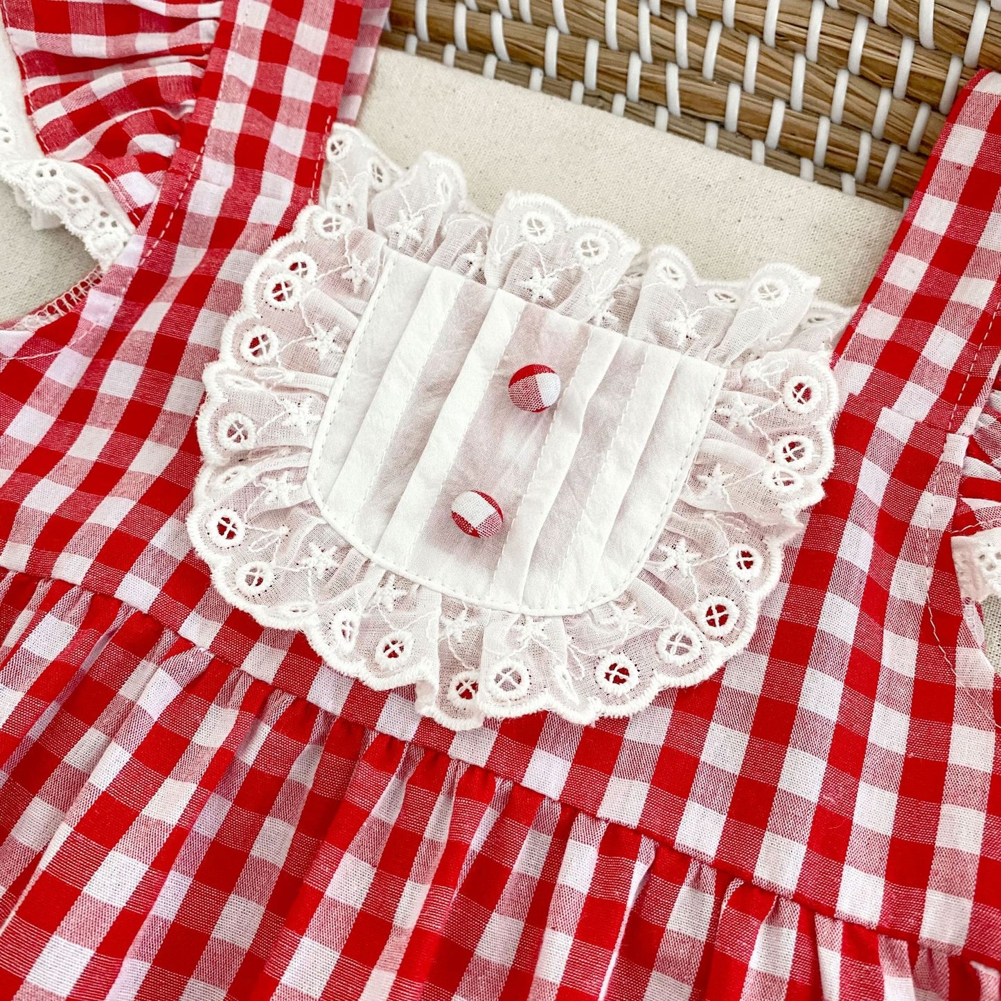 PREORDER Bobbie Flutter Romper