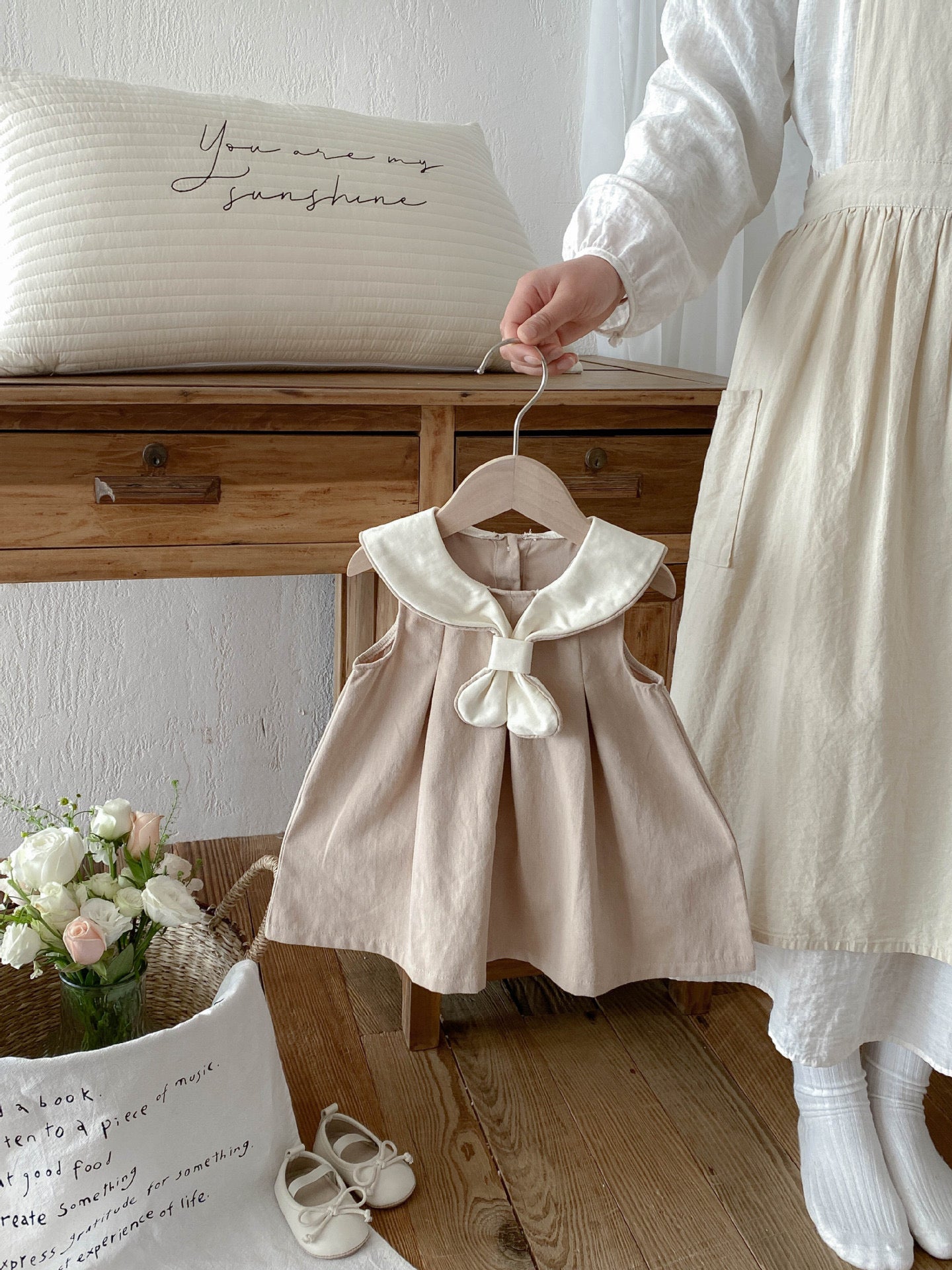 On Hand Lisette Sailor Dress