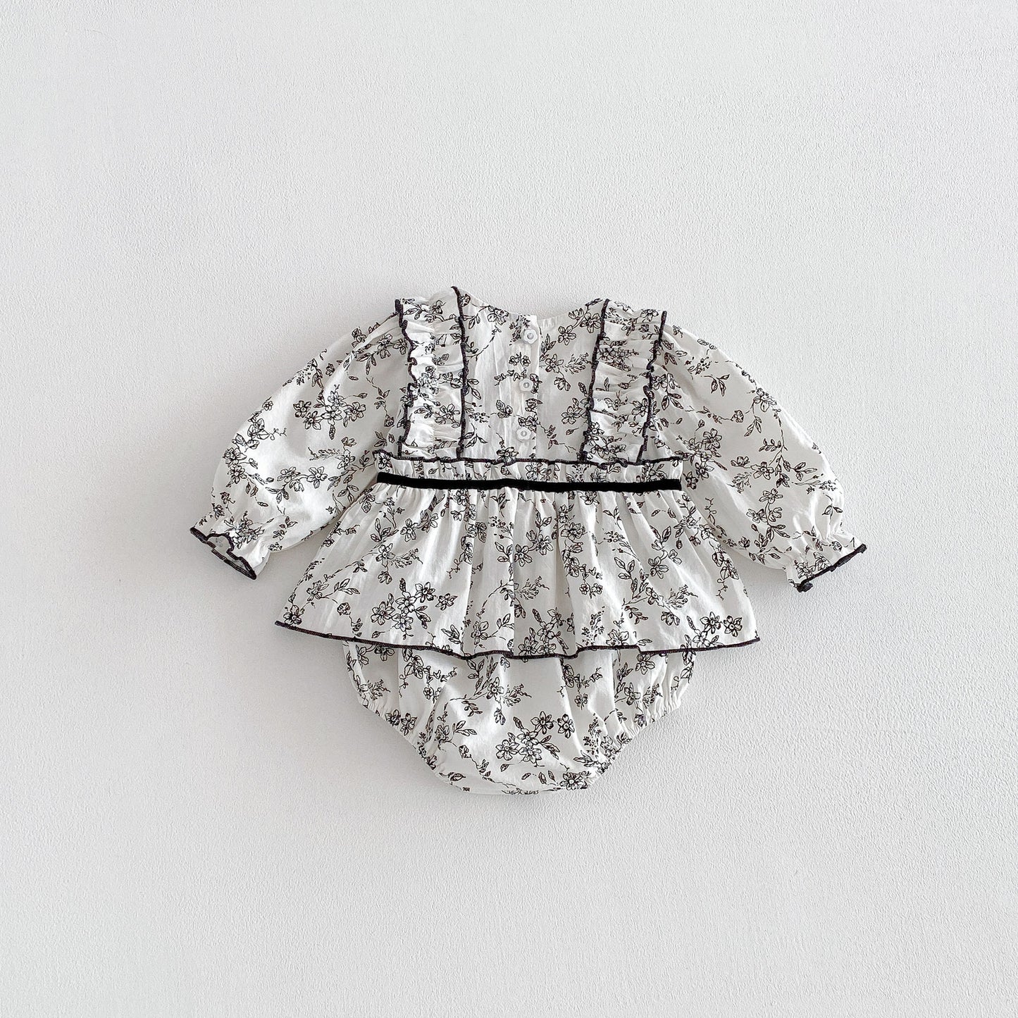 Preorder Gia Long Sleeved Romper