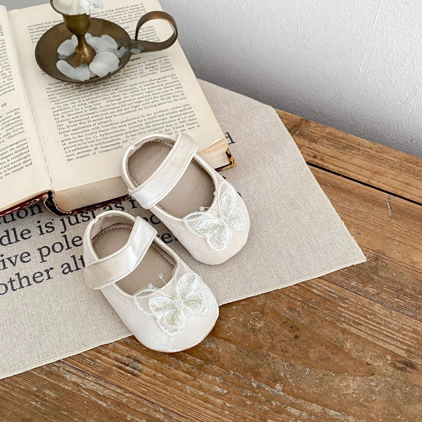 SALE Janitha Butterfly Baby Shoes