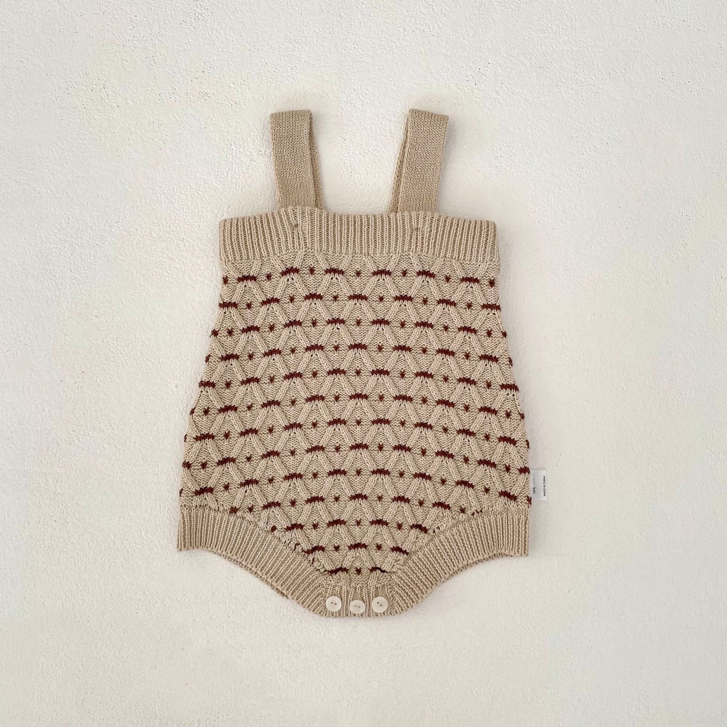 KNITS Monet Knit Cardigan & Romper