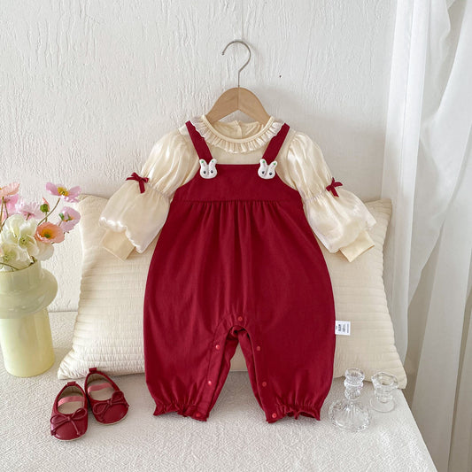 CHRISTMAS OOTD FOR PREORDER Shay Bunny Bodysuit