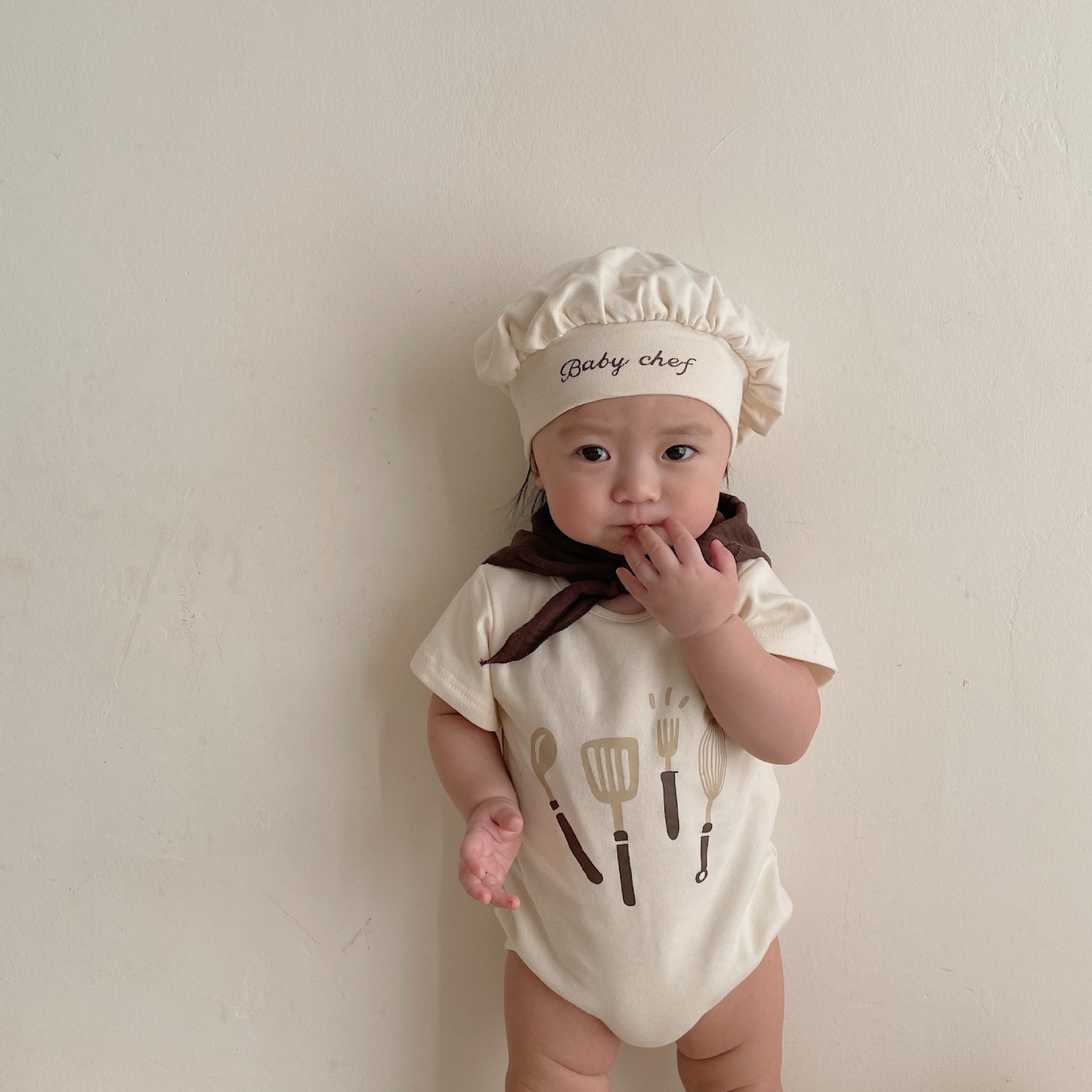 Preorder Baby Costume Chef