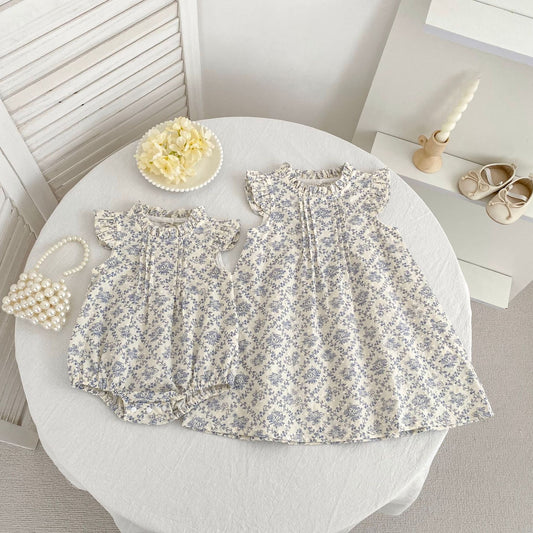 Preorder Twinning Martha Romper or Dress