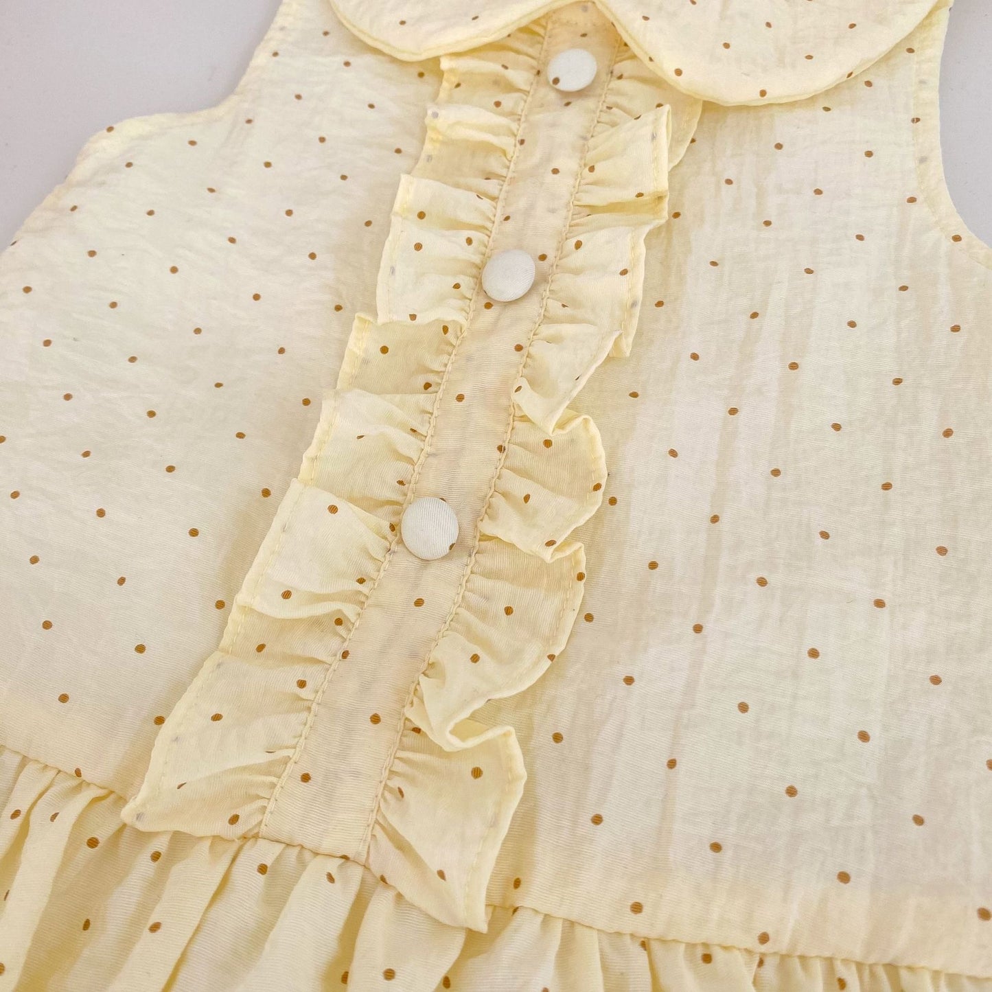 Preorder Infant Girls Callie Polkadot Romper
