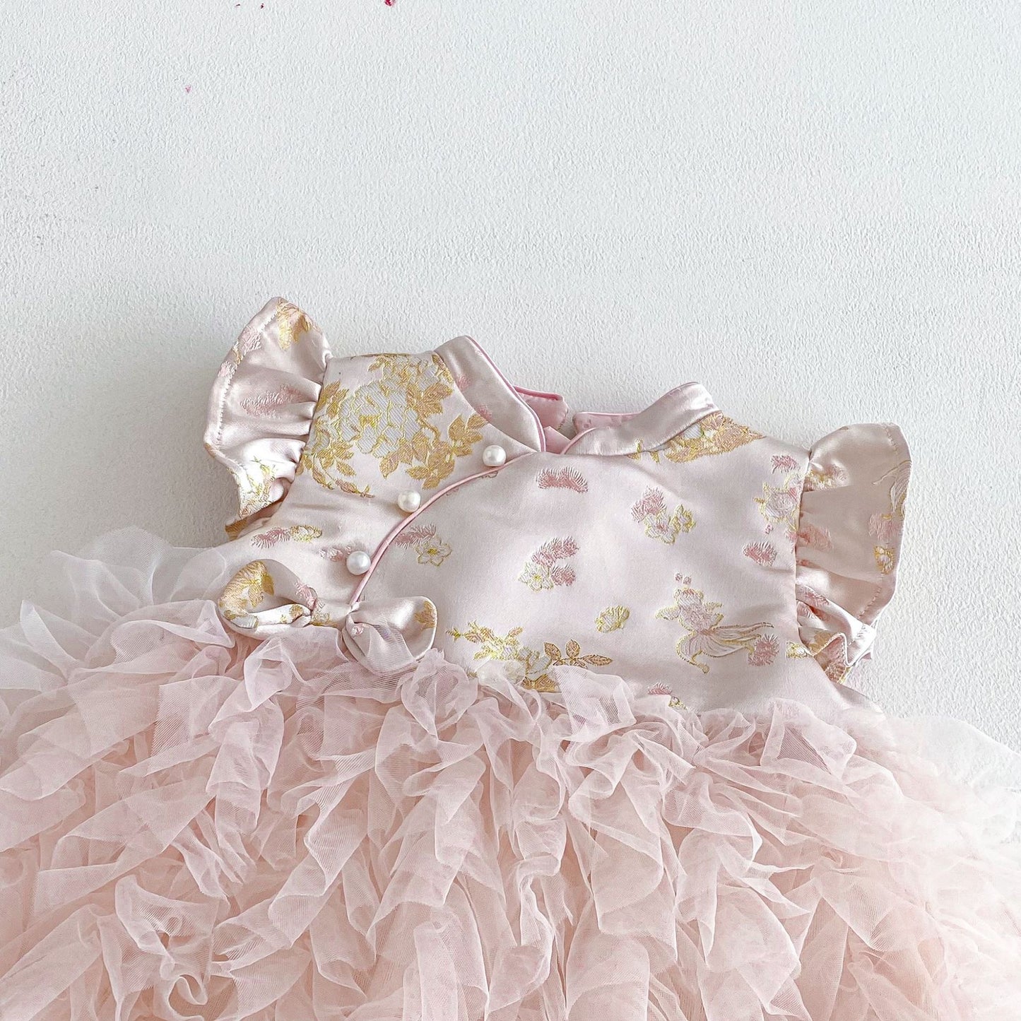 Cheongsam Chinese New Year Special Tammy Padded Dress