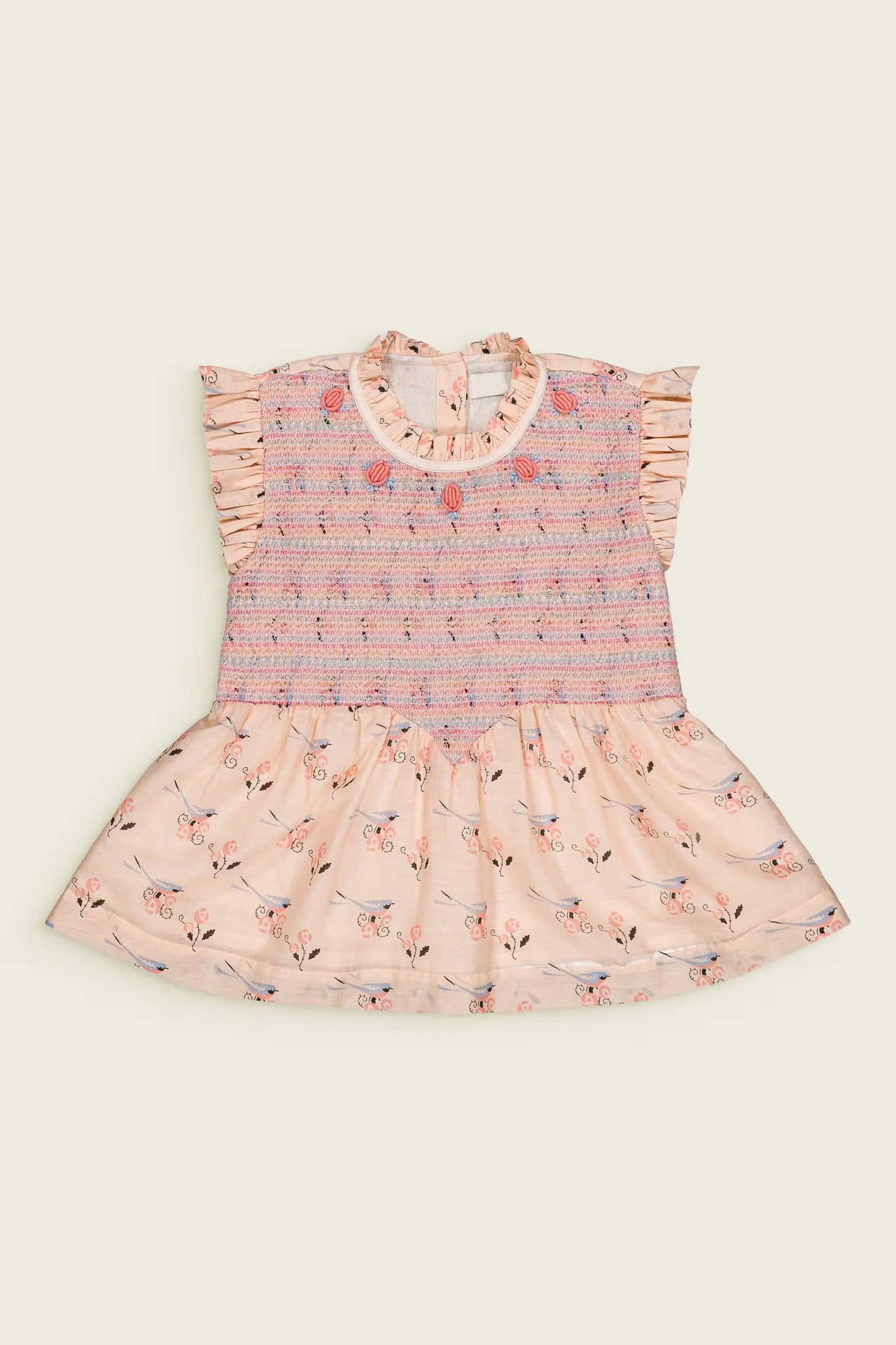 Preorder Bachaa Smocking Top & Shorts