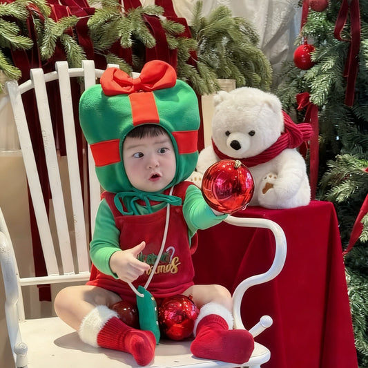 CHRISTMAS OOTD FOR PREORDER Gift Costume