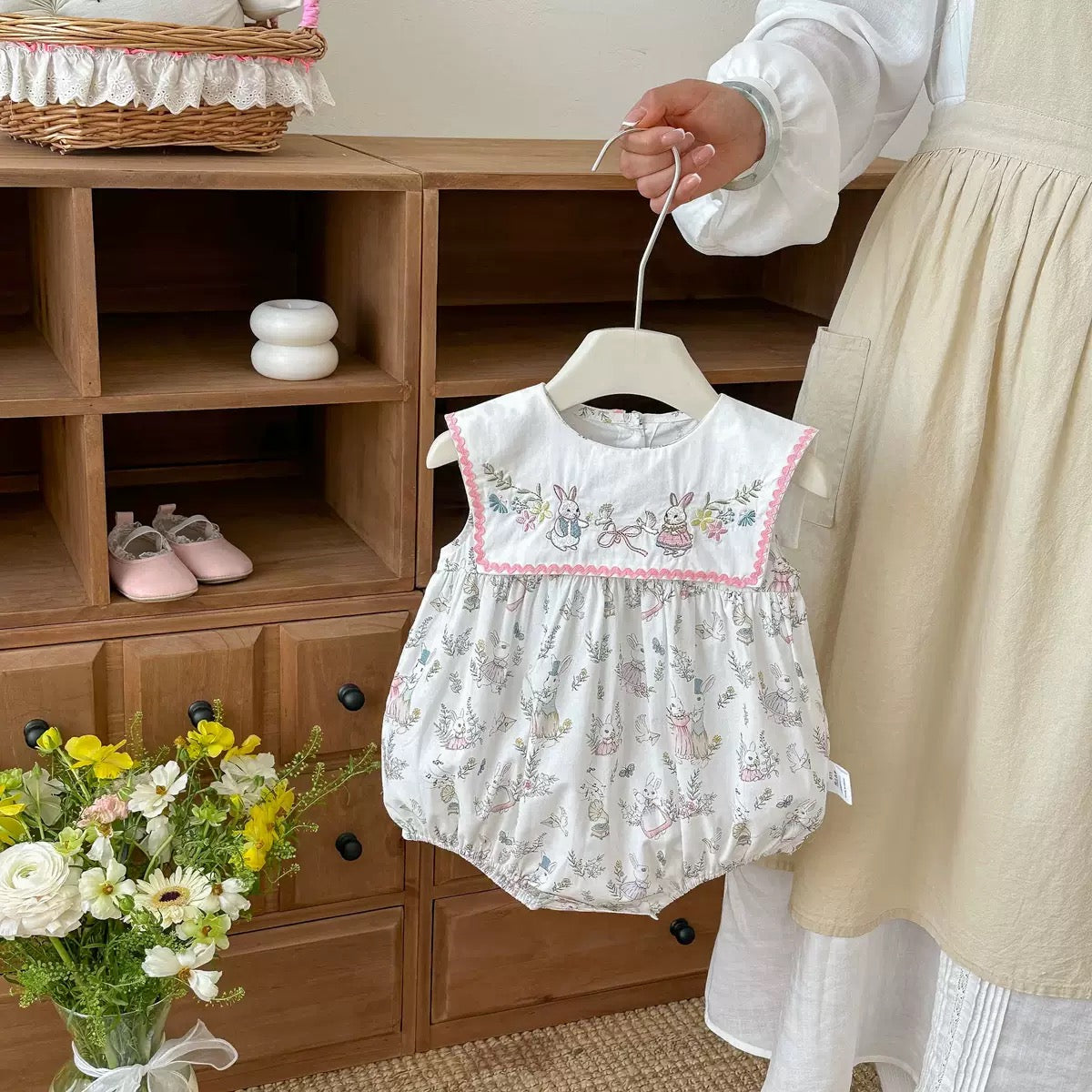 Preorder Infant Girls Samuella Romper