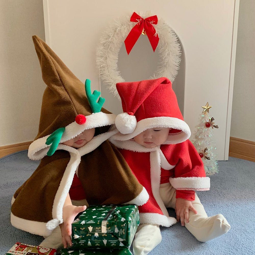 CHRISTMAS OOTD FOR PREORDER Preston Cloak