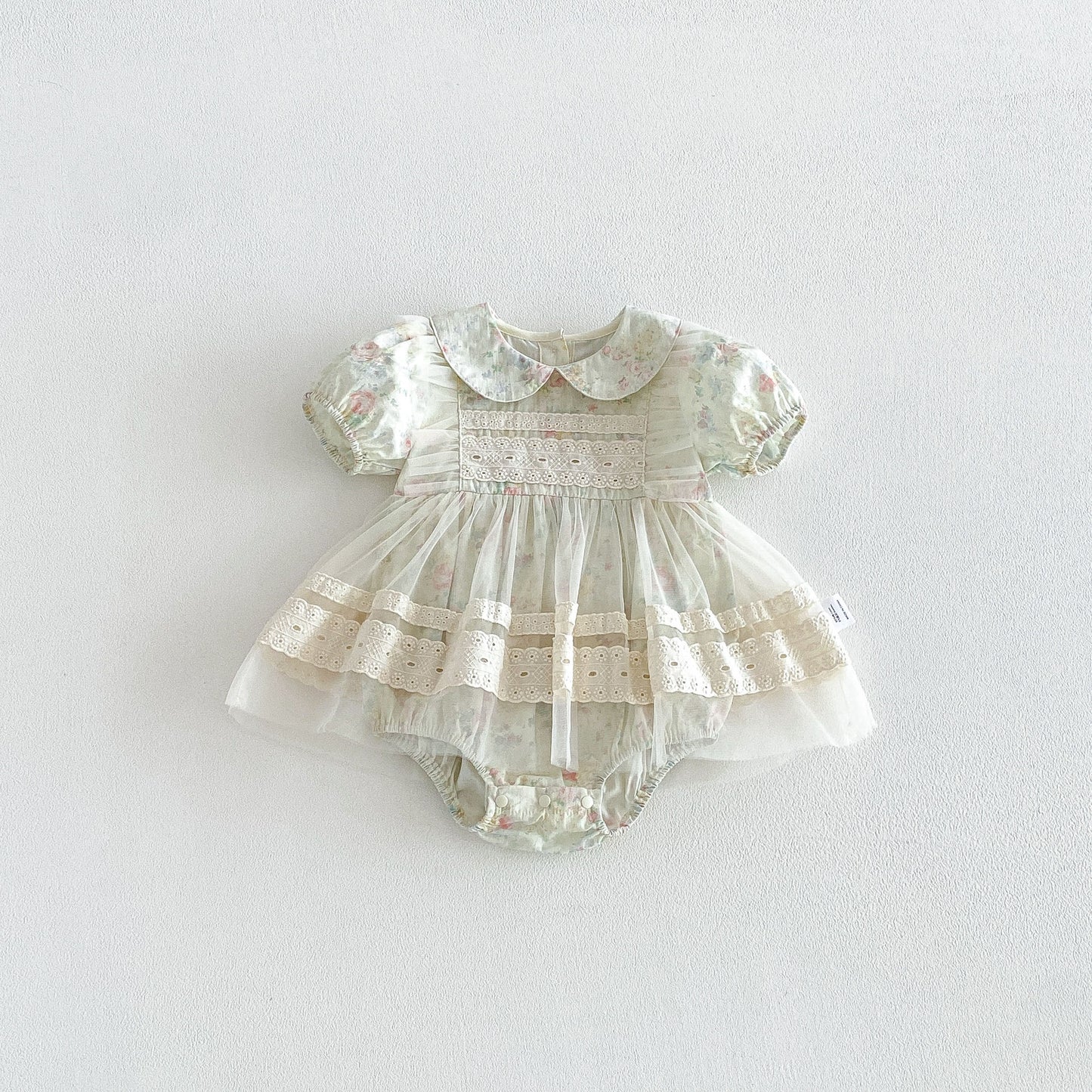 Preorder Infant Girls Arla Romper