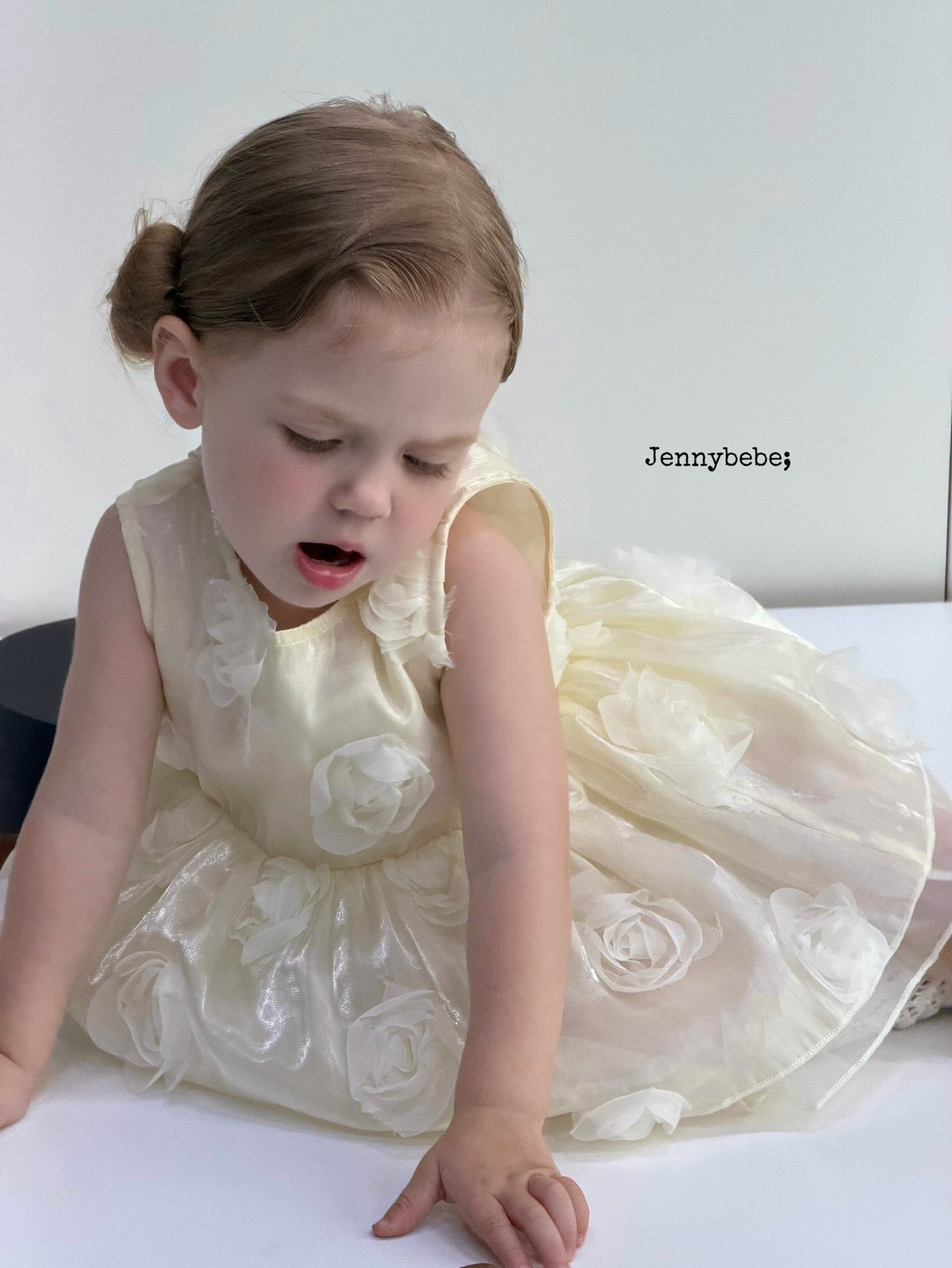 Christening for Preorder Donita Romper