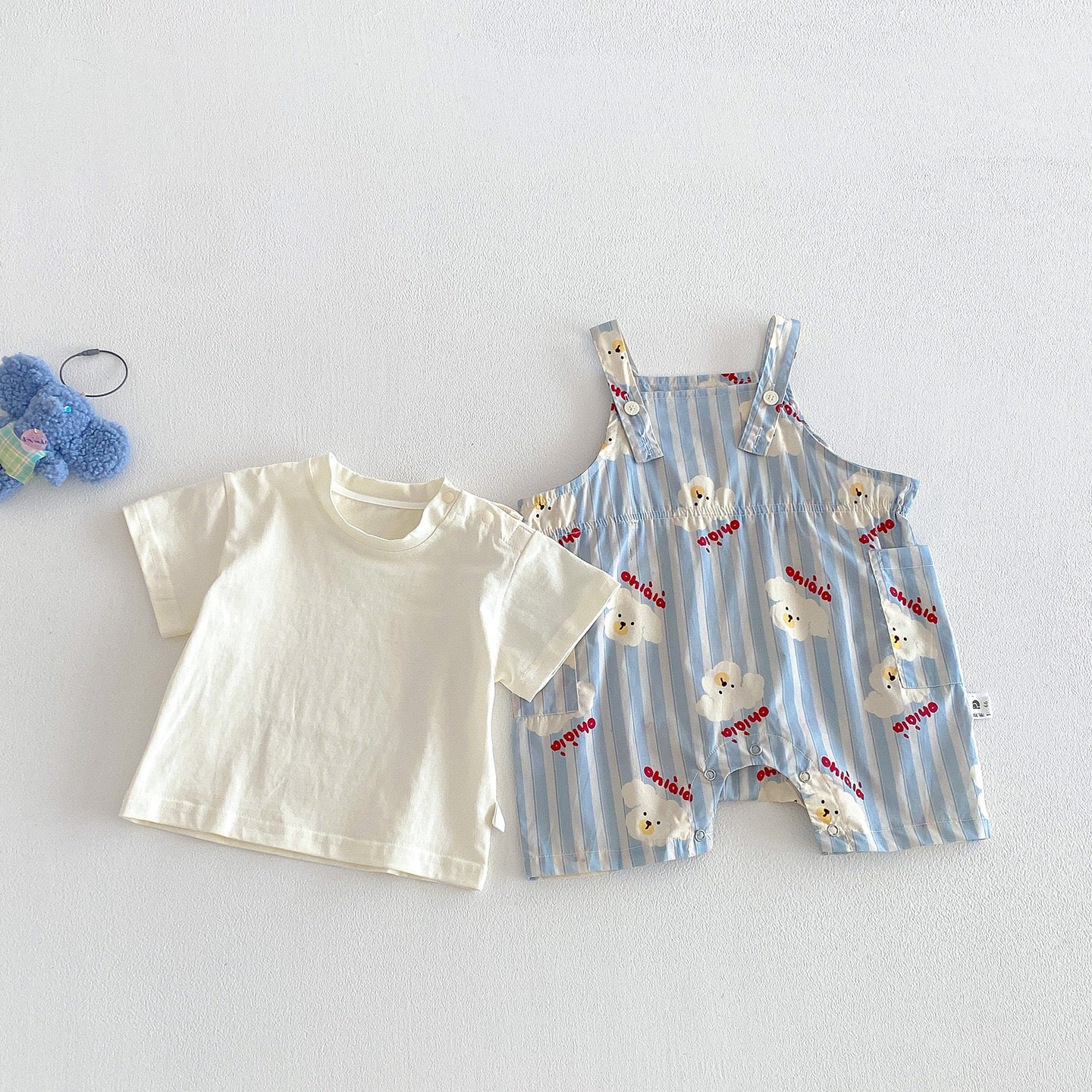 Preorder Dobby Shirt and Overalls