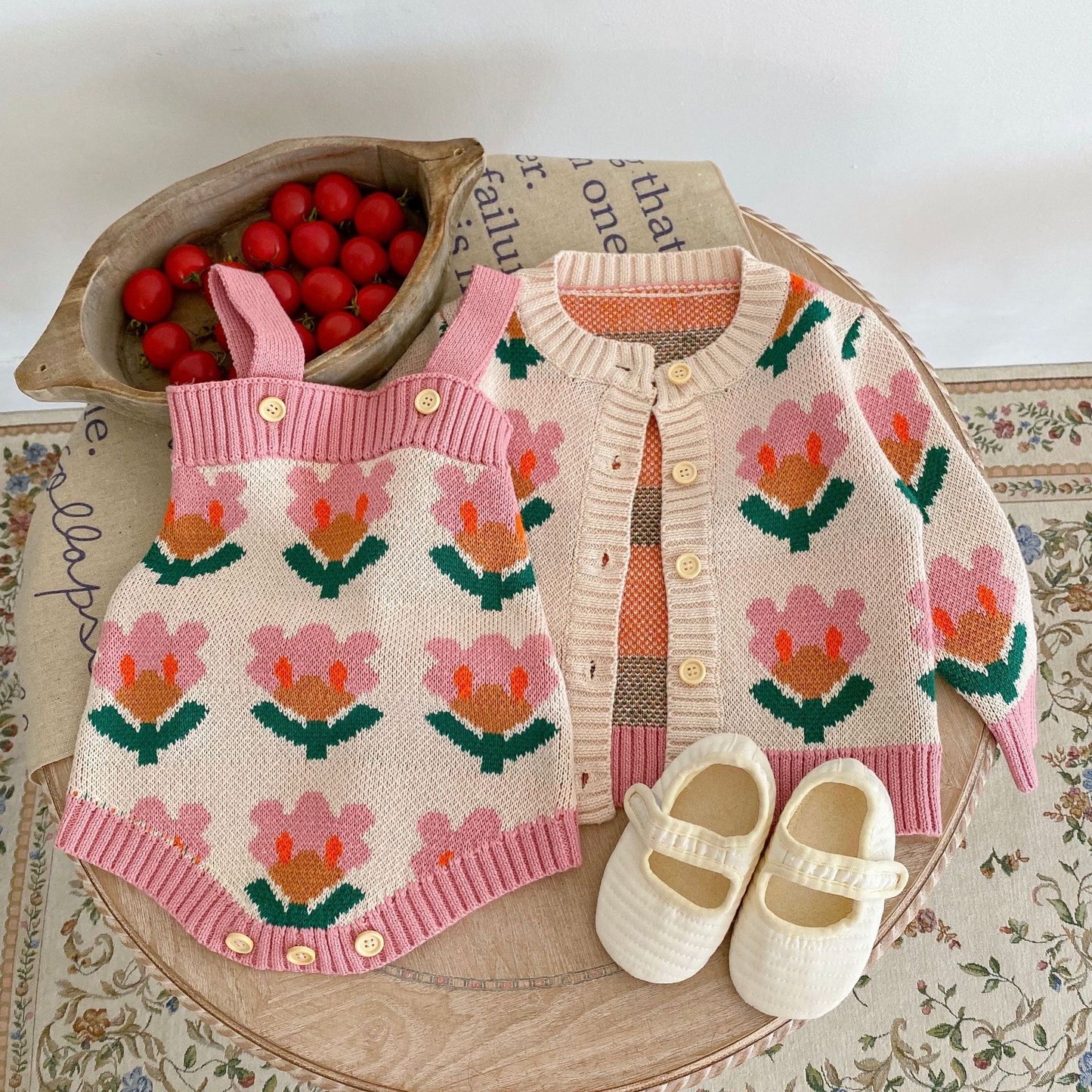KNITS Zari Cardigan & Romper