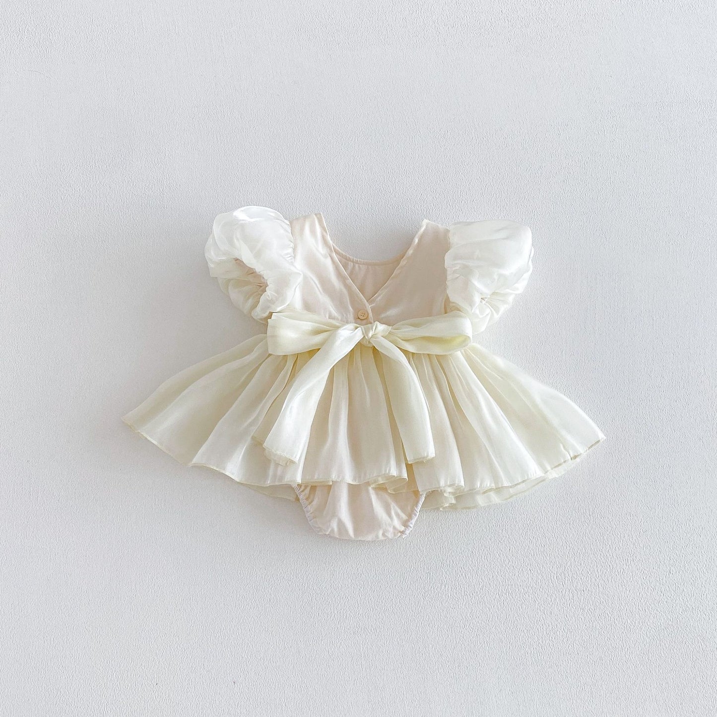 On Hand Audette Organza Romper