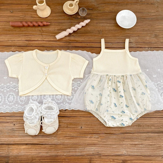 On Hand Marlee Romper & Bolero
