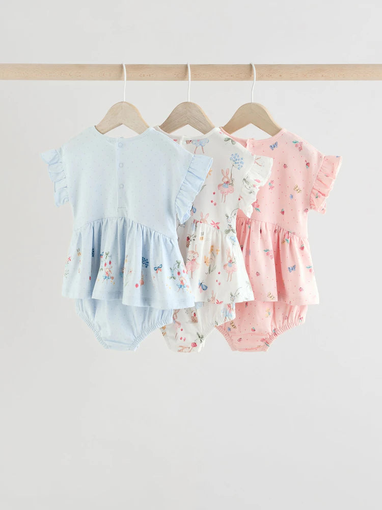 NEXT 3 Pc Dresses