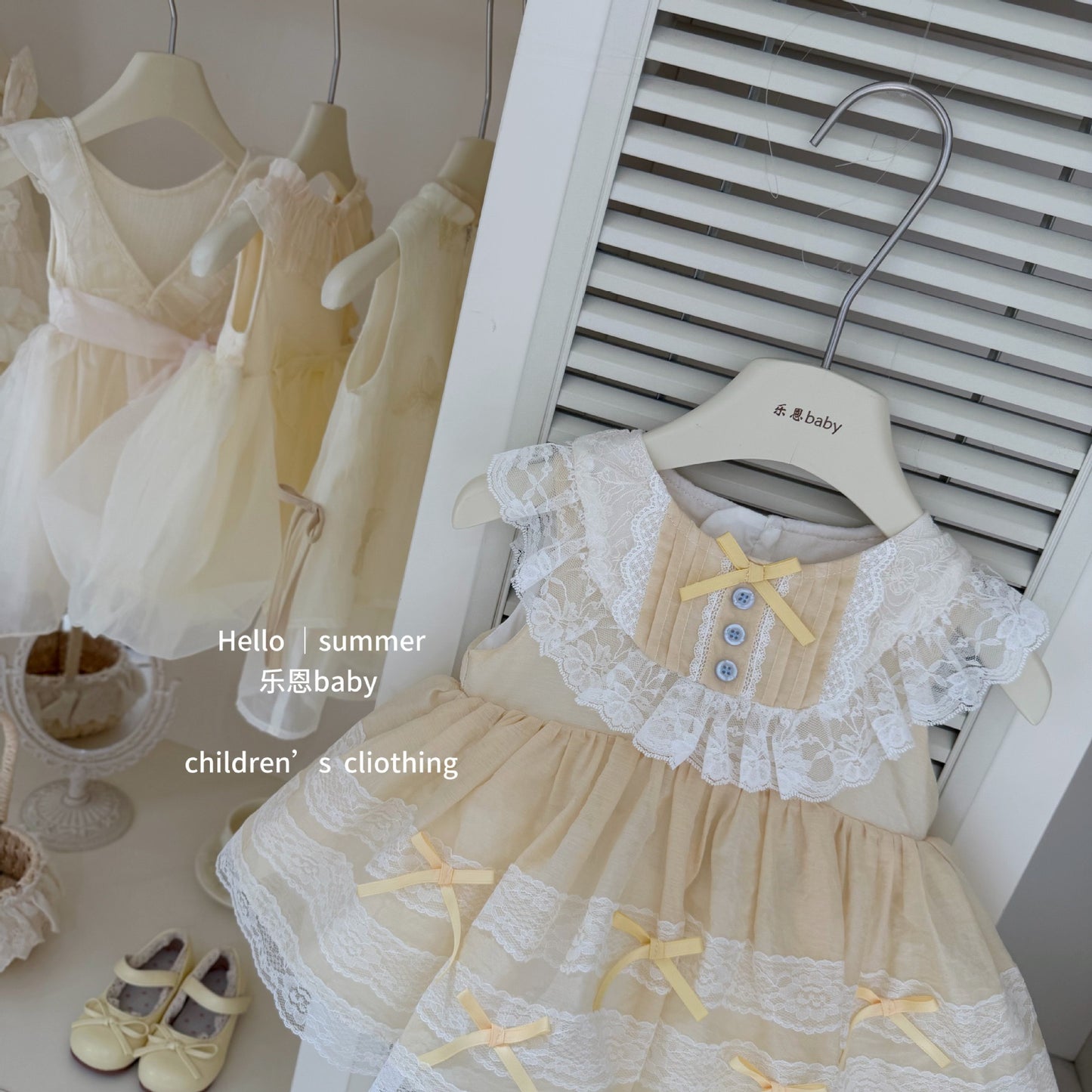 Preorder Sully Bow Dress