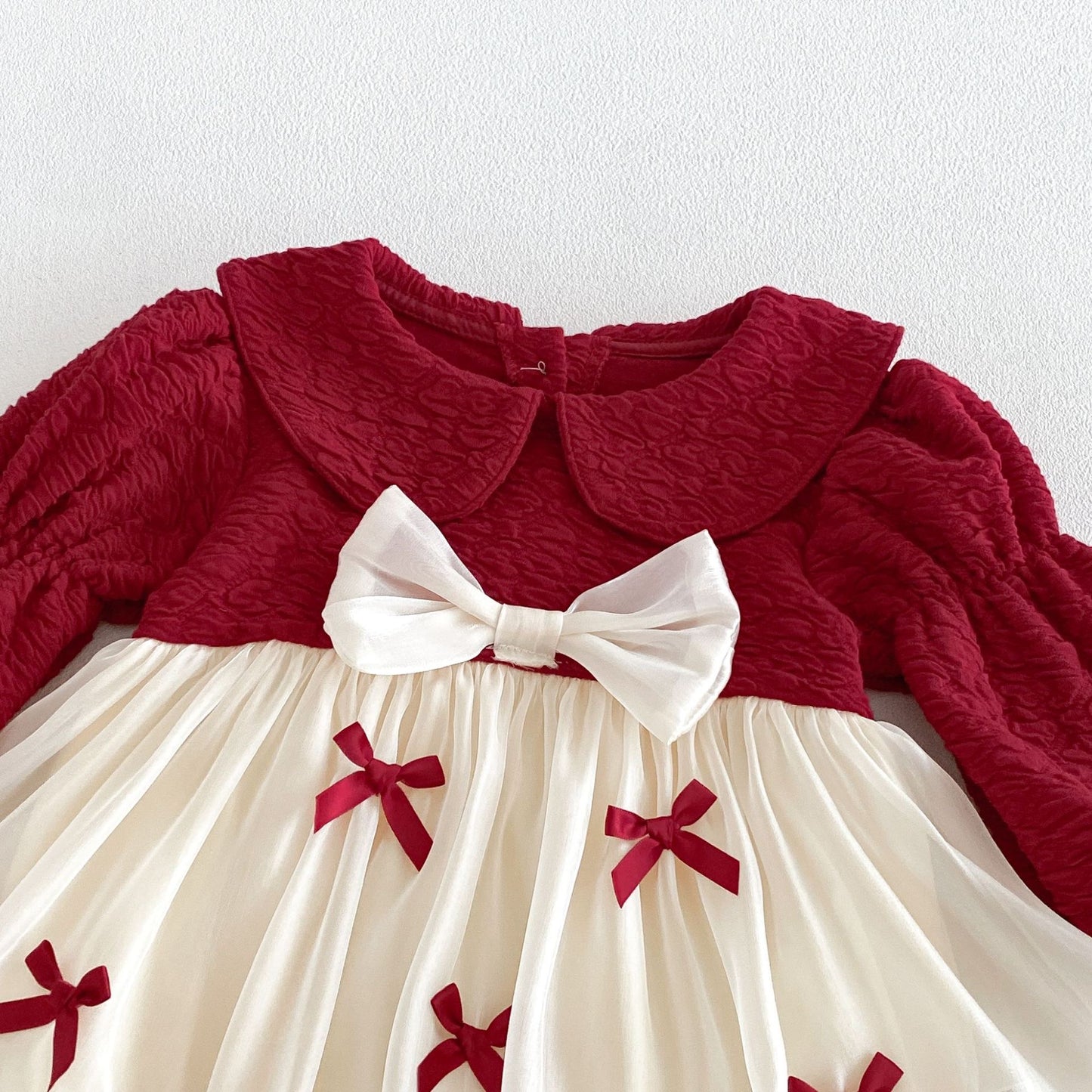 On Hand Tina Bow Romper