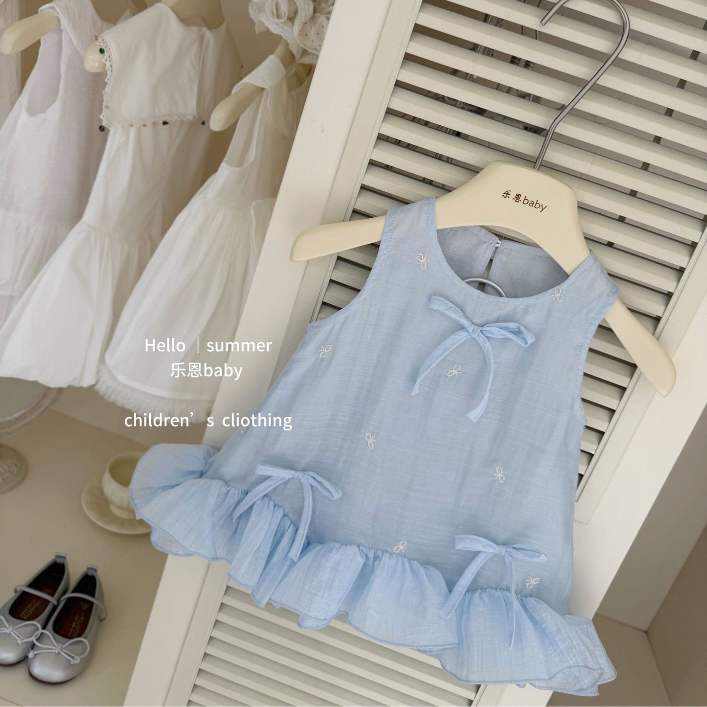 Preorder Carly Bow Dress