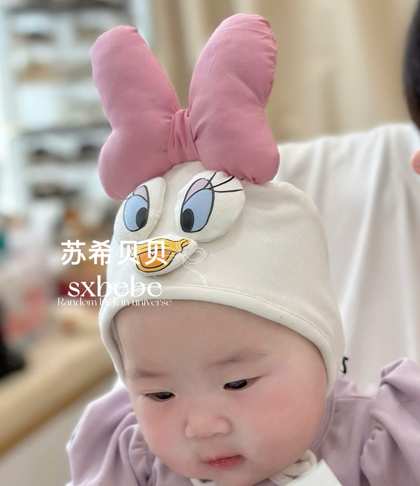 Preorder Baby Costume Daisy Duck