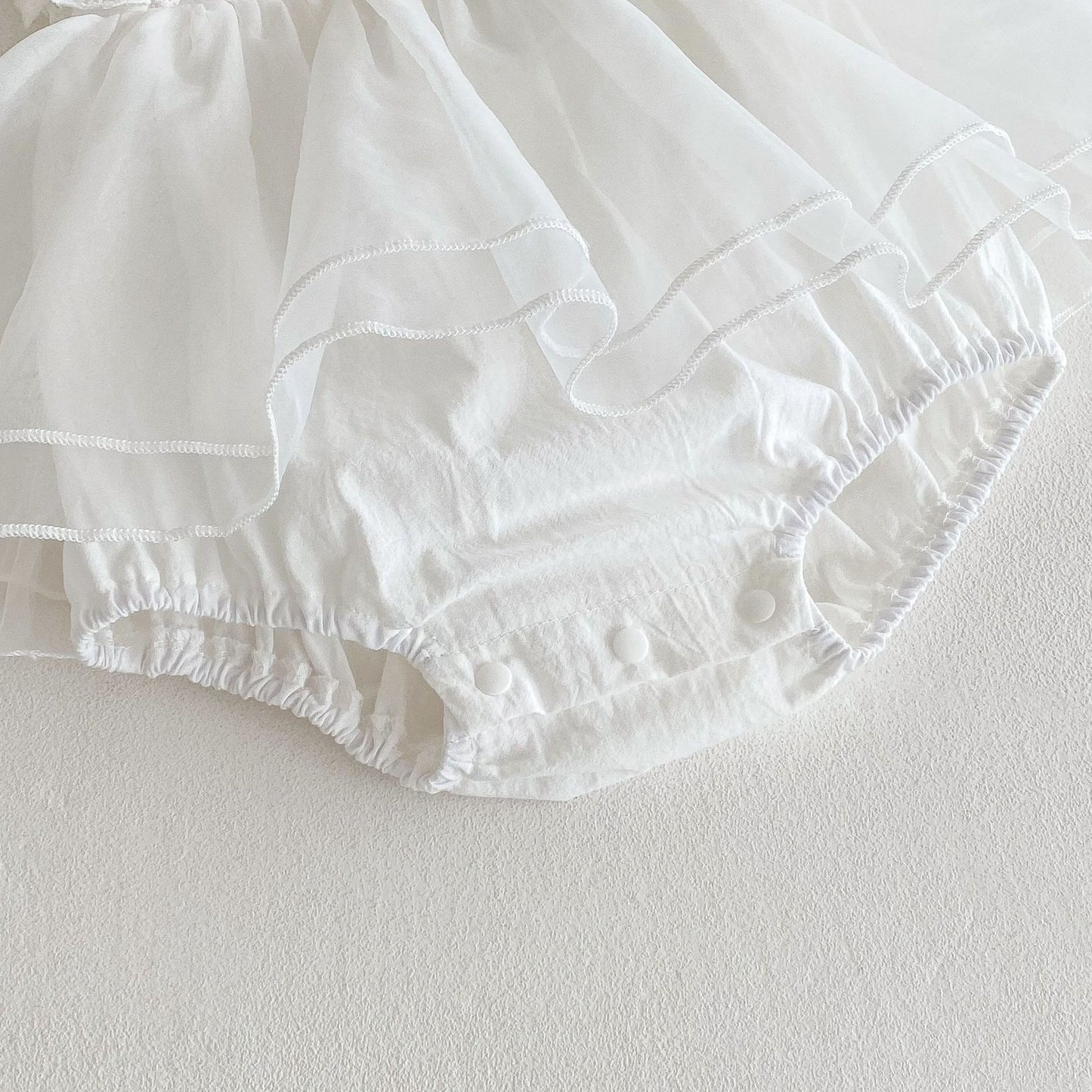 CHRISTENING Phoebe Romper