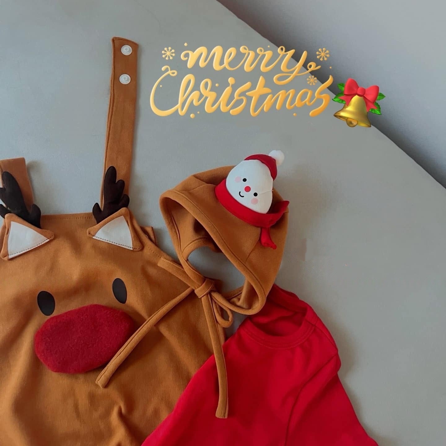 CHRISTMAS OOTD FOR PREORDER Reindeer Costume