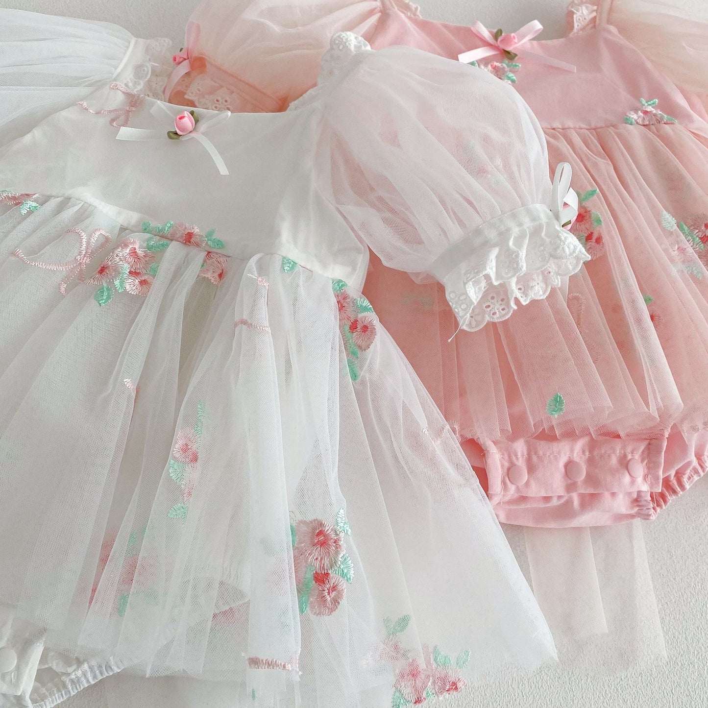 PREORDER Laurie Puffy Romper Celebrations