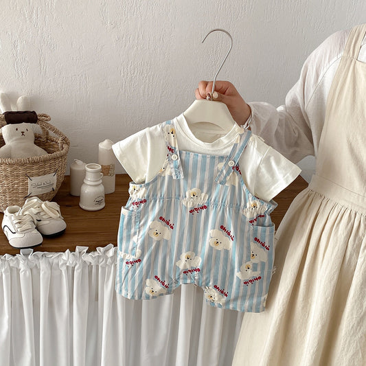 Preorder Dobby Shirt and Overalls