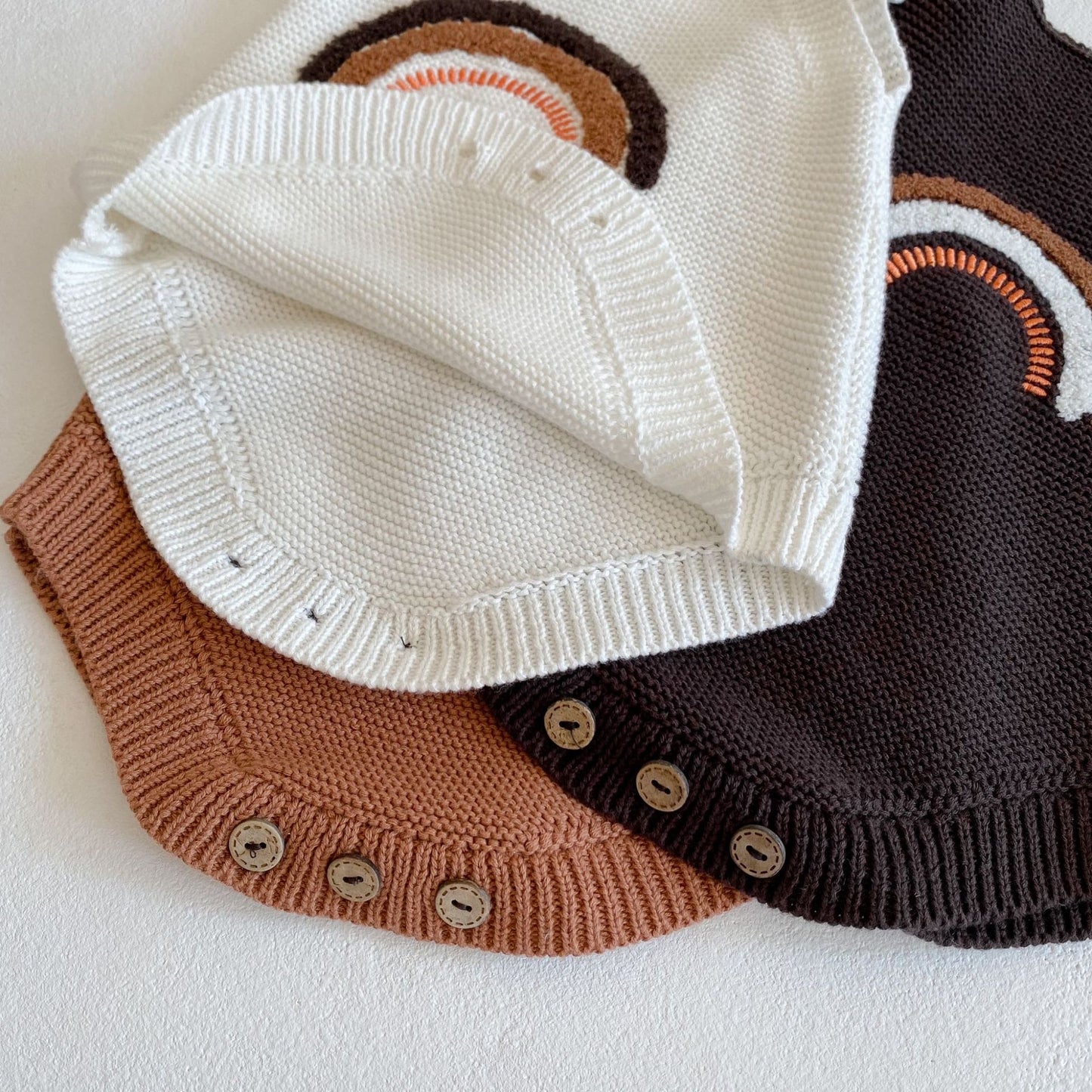 PREORDER SCOTTIE KNIT ROMPER INFANT BOYS