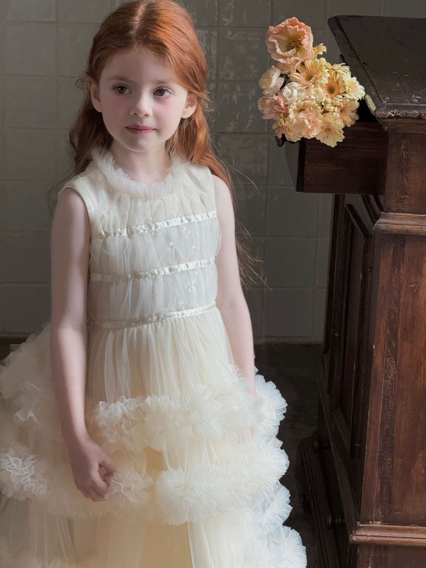 PREORDER Anatalia Dress Sweetiekins Collection