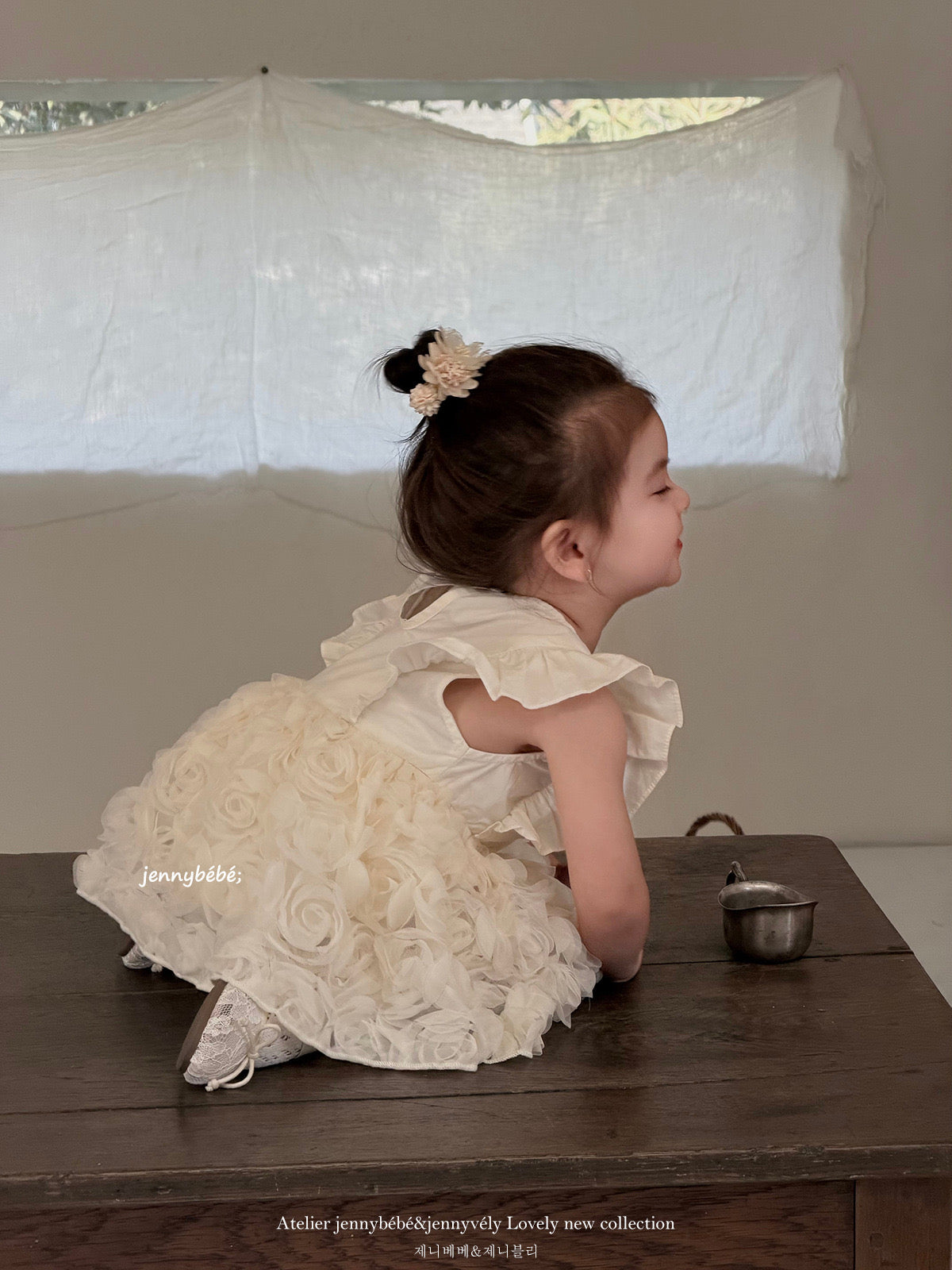 Preorder Infant Girls Mirabelle Romper