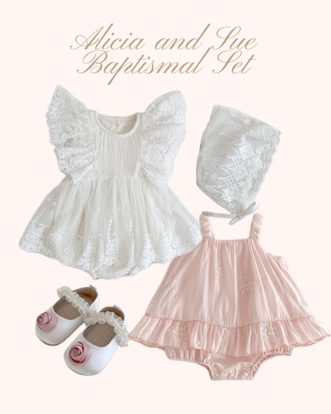 Preorder Alicia & Sue Baptismal Bundle