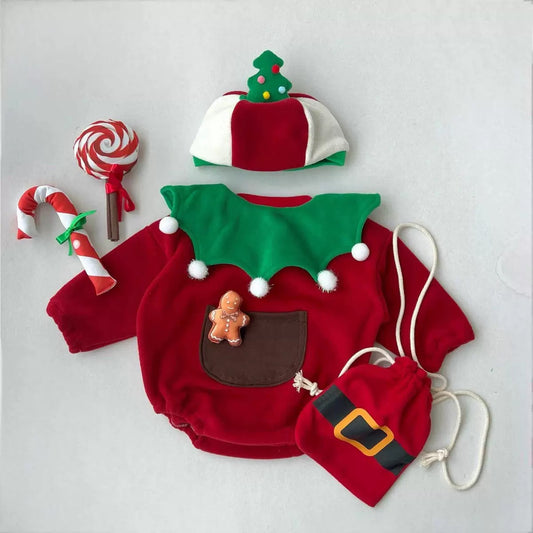 On Hand Clarence Christmas Costume for 0-6 months