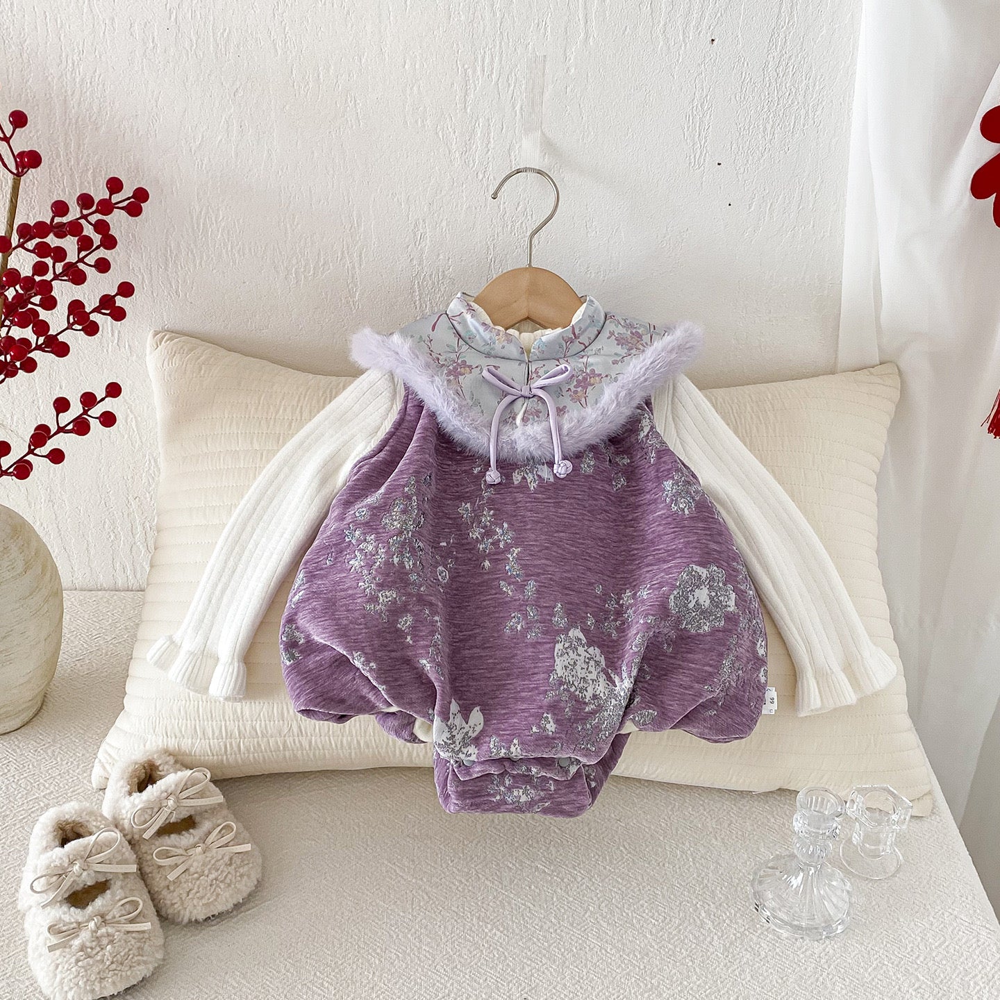 PREORDER Teresa Cheongsam Romper