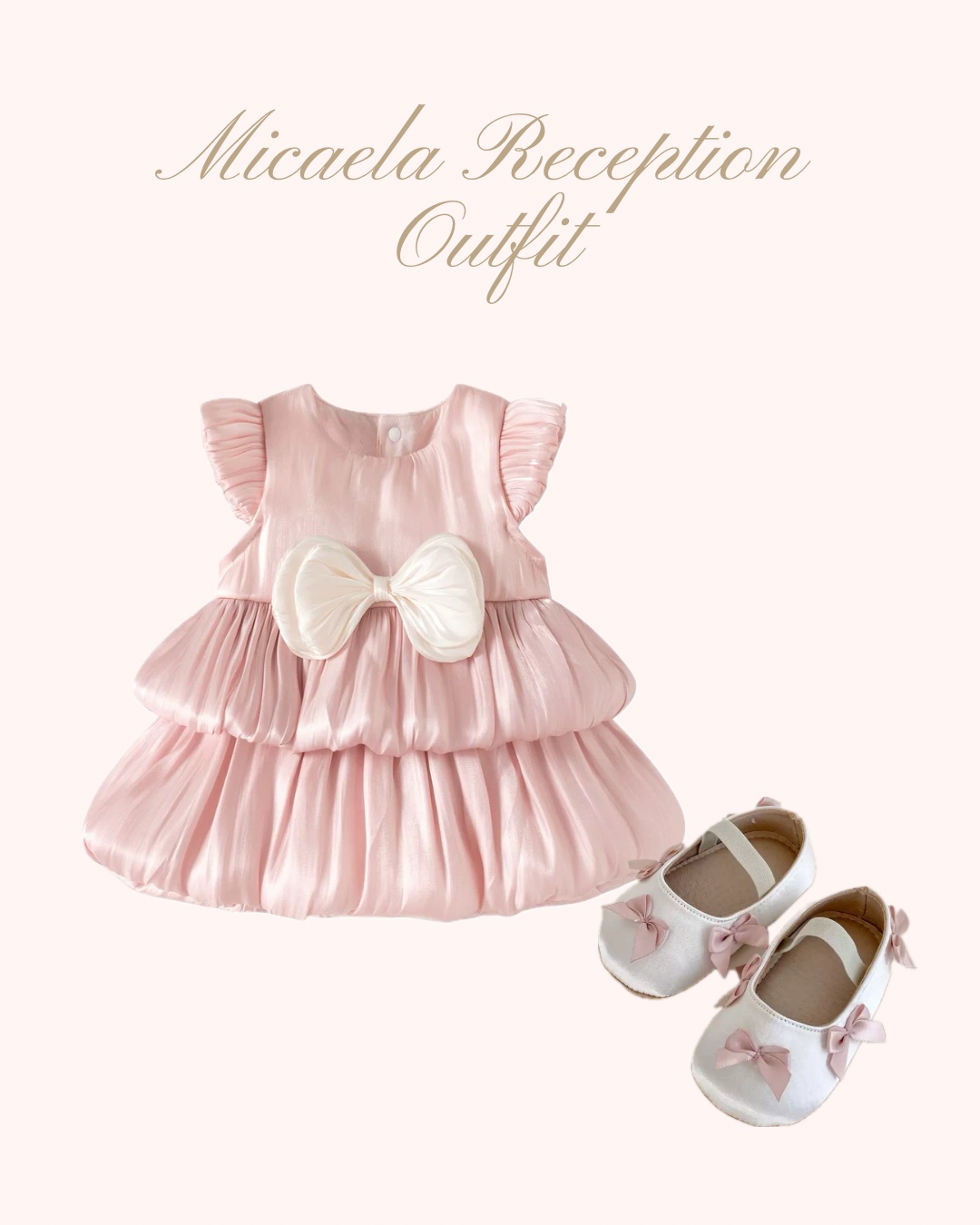 LIMITED Preorder Micaela Reception Bundle in Pink