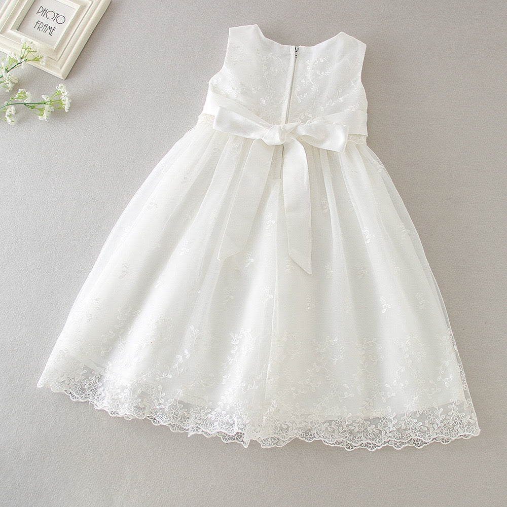 Christening for Preorder Deane Dress, Detachable Gown & Hat