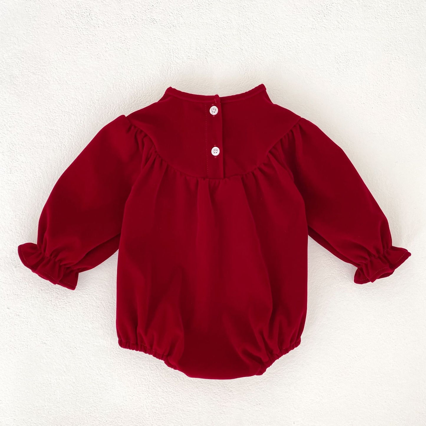 CHRISTMAS OOTD FOR PREORDER Yuna Matching Romper & Dress
