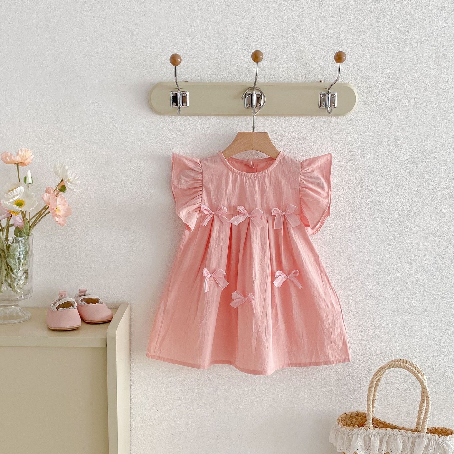 Preorder Francine Bow Dress