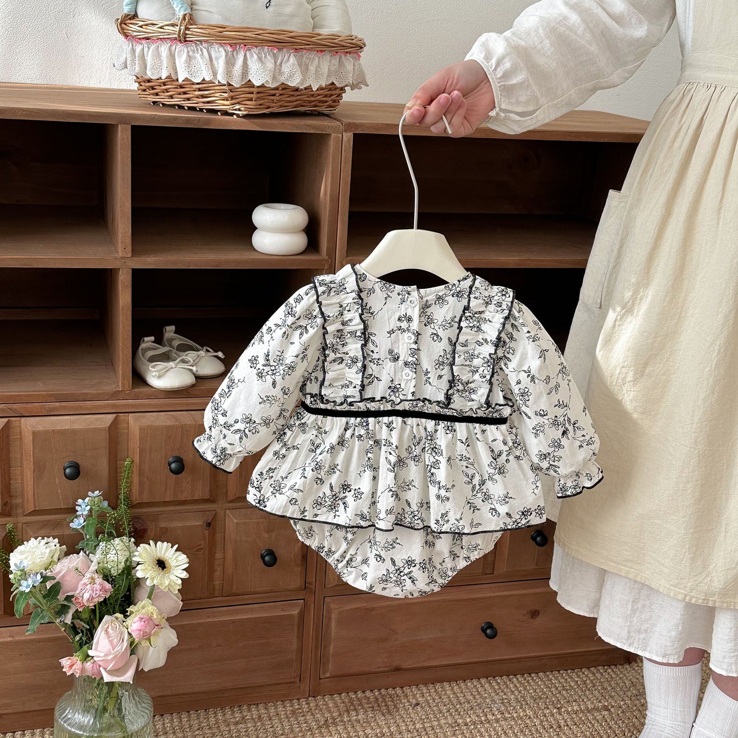 Preorder Gia Long Sleeved Romper