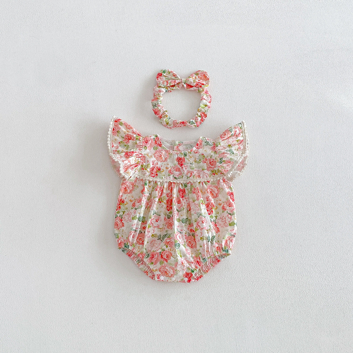 Preorder Twinning Lulu Romper or Dress with Headwear