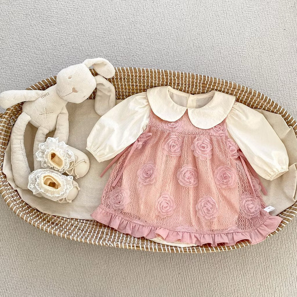 Ashe Romper w Detachable Gown