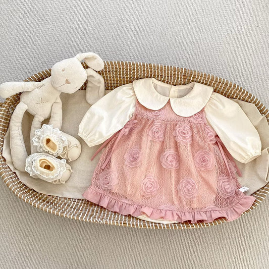 Ashe Romper w Detachable Gown