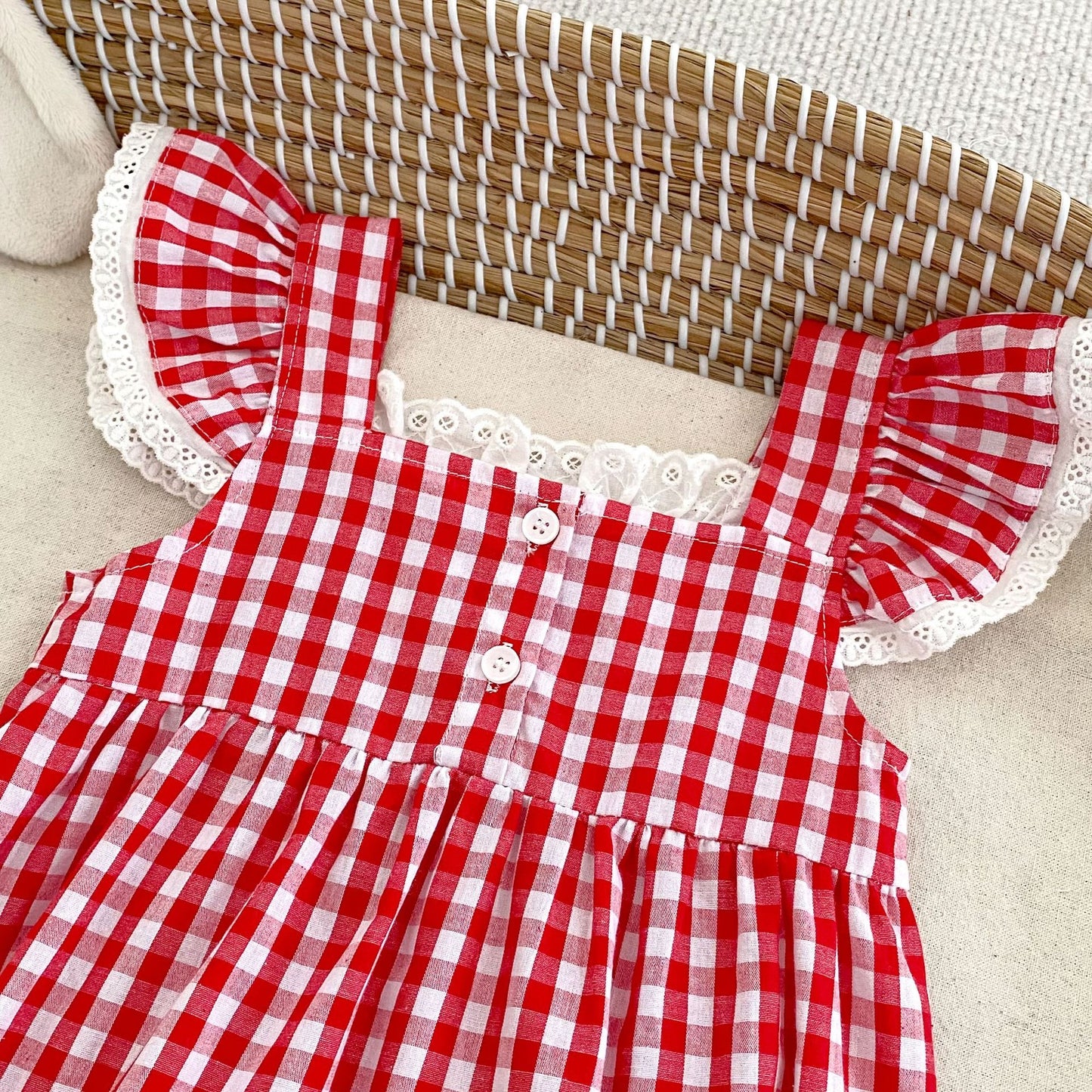 PREORDER Bobbie Flutter Romper