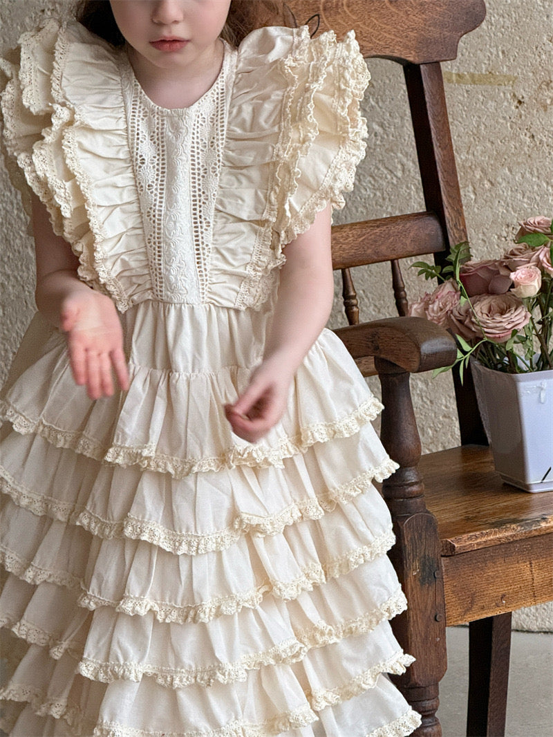 Preorder Petal Party Collection Sonya Ruffled Dress Please Read Description