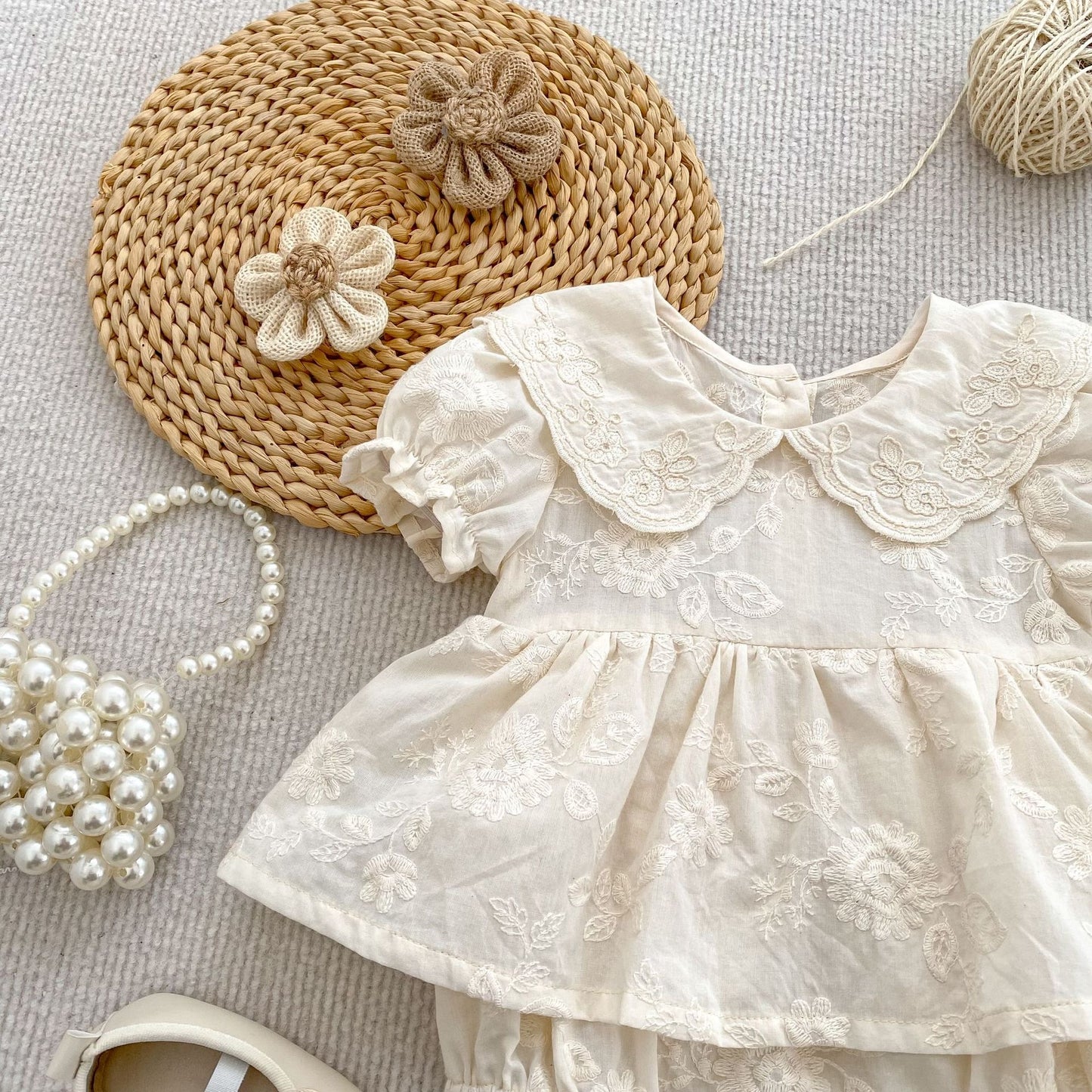 Quincy Romper