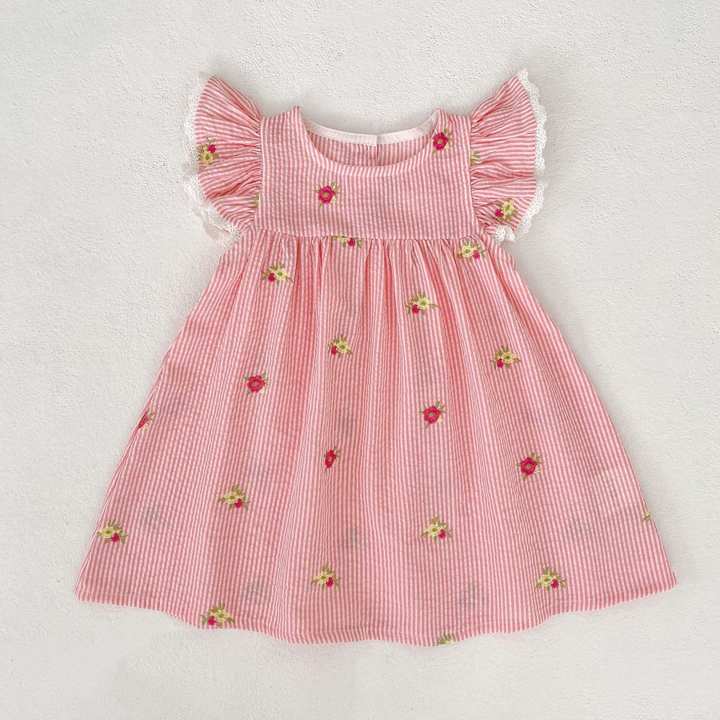 Preorder Twinning Ylla Pinstripes Romper or Dress