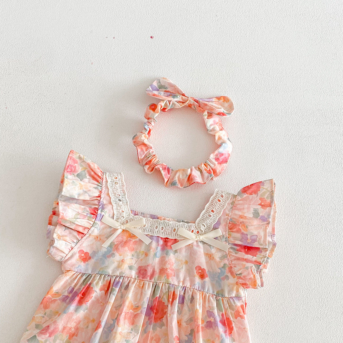On Hand Maude Romper & Headband