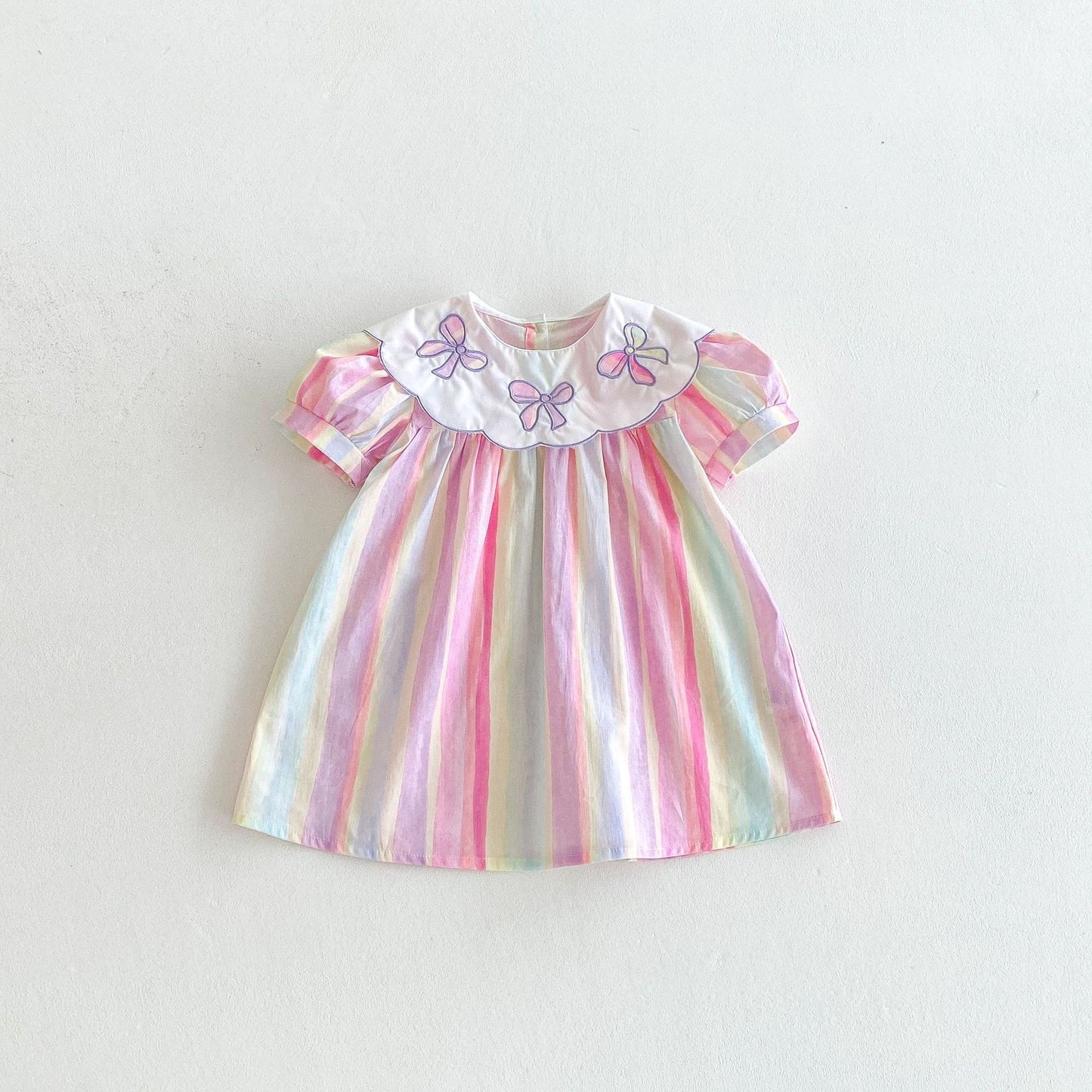 On Hand Kimmy Ribbon Dress in 12-18 months