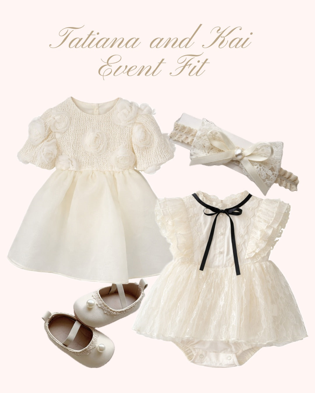 LIMITED Tatiana & Kai Baptismal Bundle